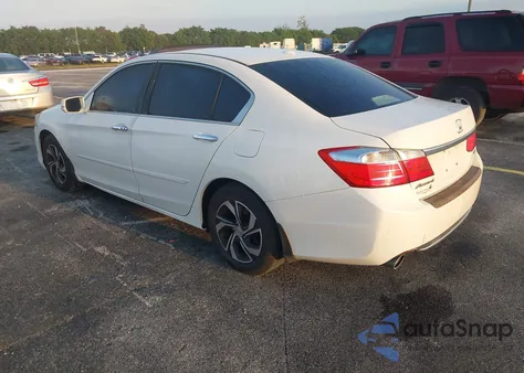 2013 Honda Accord Ex-L V-6 из США, поврежденный, VIN 1HGCR3F86DA014973